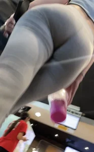 Nerdy, pale, and petite with an amazing ass