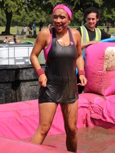 Bristol Pretty Muddy 5k race girls 2019