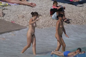 Croatia nude beach females, mostly mature