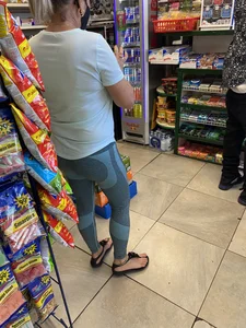 Gilf in leggings