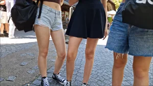 candid cute teen