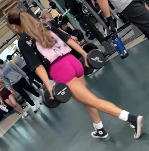 College Gym Girls (Part 24)  PINK EDITION💖