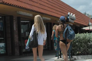 Deerfield Beach bikini girls