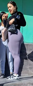 Perrazo culazo morena mexicana VPL