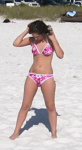 Beach and bikini girls