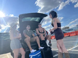 Sam hunt concert pt 1 (oc)