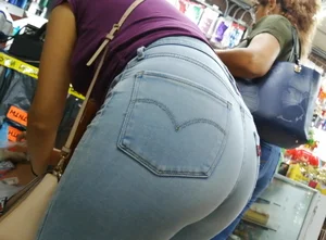 Milf upshot/girl bending over with jeans