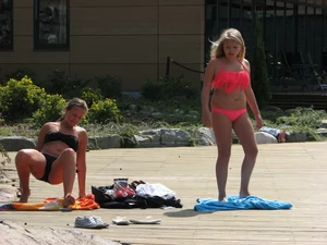Bikini girls