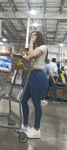 Tight jeans with a small waist with a perfect ass 10/10 [OC]