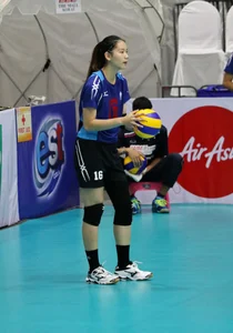 Thai candid volleyball girls