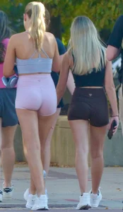 On the way home from yoga class