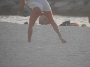 Freeball Volleyball with Hot Girls (OC)