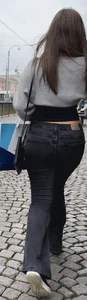 Perfect Jeans, Perfect Girl [oc]