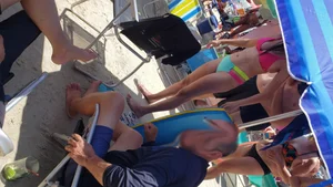 Brazillian beach creepshots, huge gallery of candid girls in swimsuits
