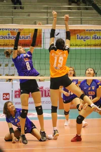 Thai candid volleyball girls