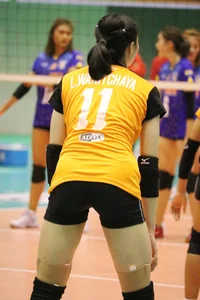Thai candid volleyball girls