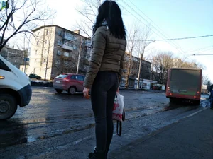 Amazing Hot Ass in Tight Jeans in the Bus Creepshots