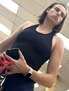 Nice cheeks at Trader Joe’s