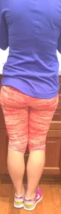 Booty And Legs in Short Tights