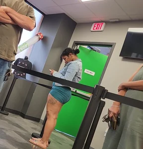 Bodysuit at the dispensary