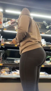 Tight Booty Grey leggings (OC)