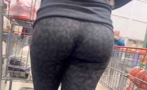 Tight Milf Ass in See Thru
