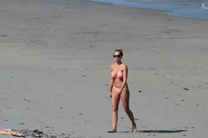 Collection of milfs in bikinis on the beach