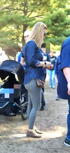 Hot milf in Green Yogas