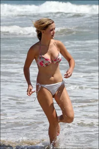 Beach and bikini girls