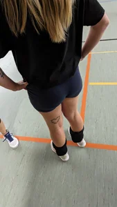 150cm VB GIRL in TIGHT Shorts is BACK!