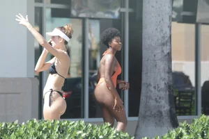 Deerfield Beach bikini babes