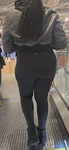 Thick juicy ebony ass shopping OC