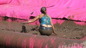 Bristol Pretty Muddy 5k race girls 2018