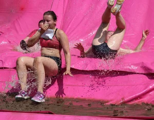 Bristol Pretty Muddy 5k race girls 2019