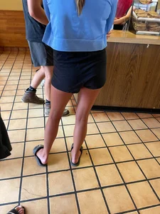 Waiting in line is the best