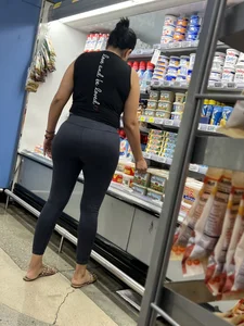 MILF perky ass