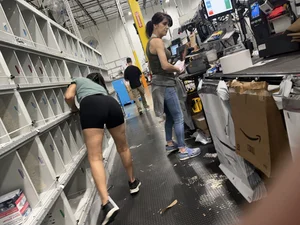 Coworker’s nice ass