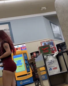 Dominican Ass in tight Workout shorts   / not OC