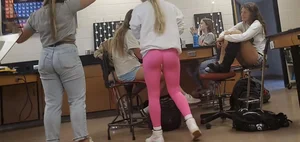 College classroom shots