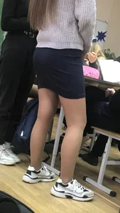 College candid teens