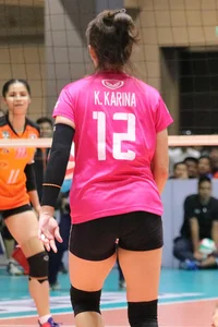 Thai candid volleyball girls
