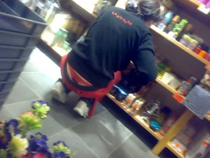Huge collection of whale tails, ass cracks and panty peeks in public