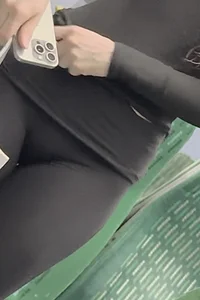 (OC) Pawg baddie in black seethrough leggings
