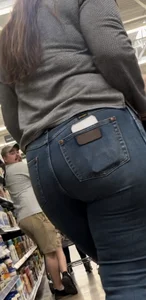 Women wearing jeans