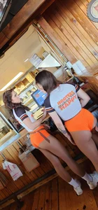 Hooters waitress part 2