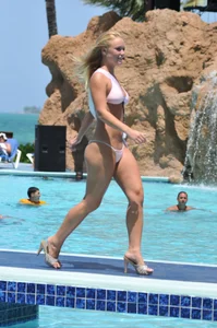 International Bikini Swim Team Preliminaries