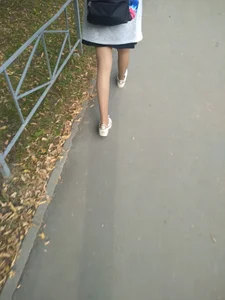 Amazing school girl
