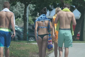 Deerfield Beach bikini girls