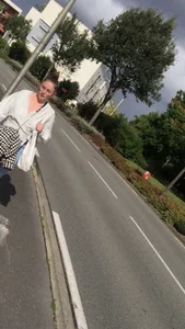 Juicy student ass in a tight pants