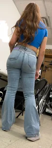 Redhead squatting and working part 19 (OC)